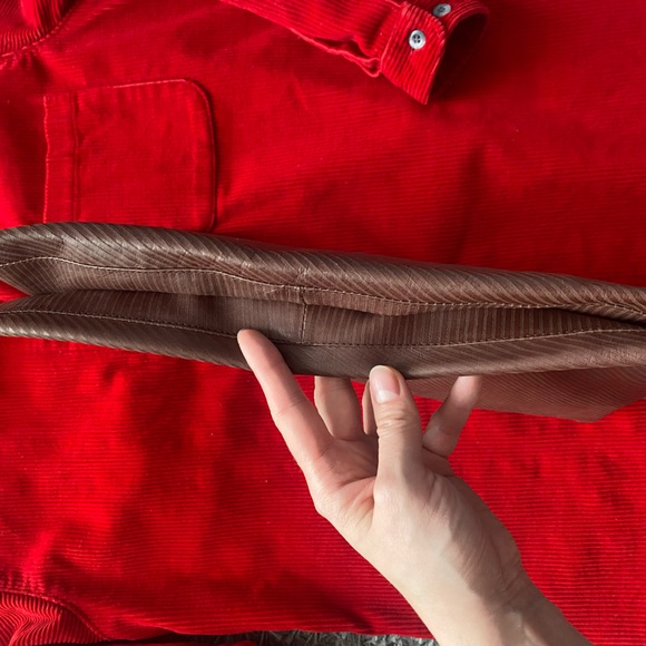 Leather Clutch Paola Del Lungo - Picture 6 of 10